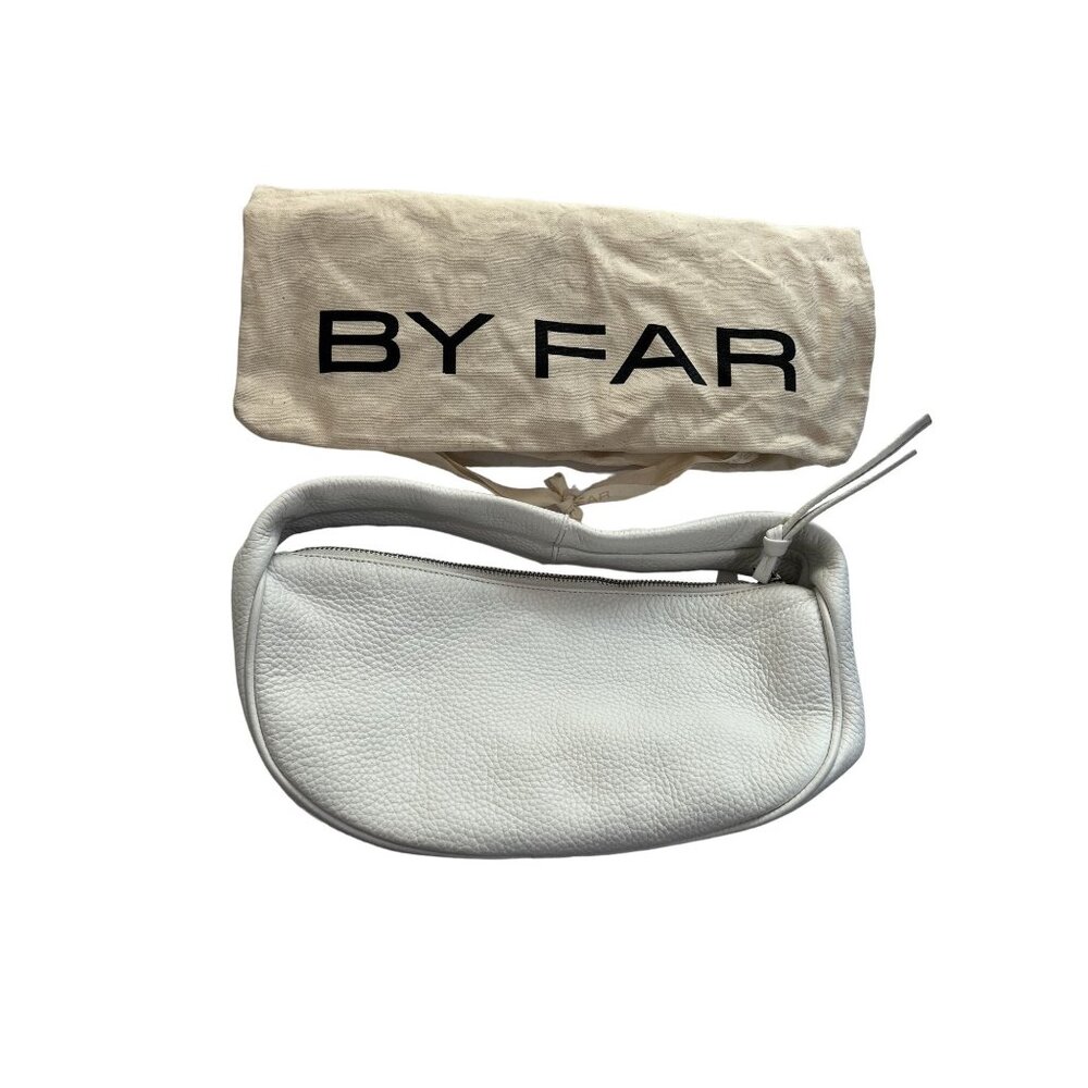 BY FAR Cush Bag in White